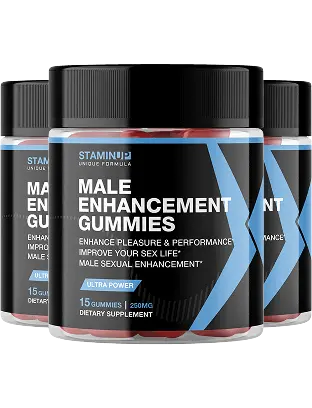 StaminUp Gummies 3 Bottles
